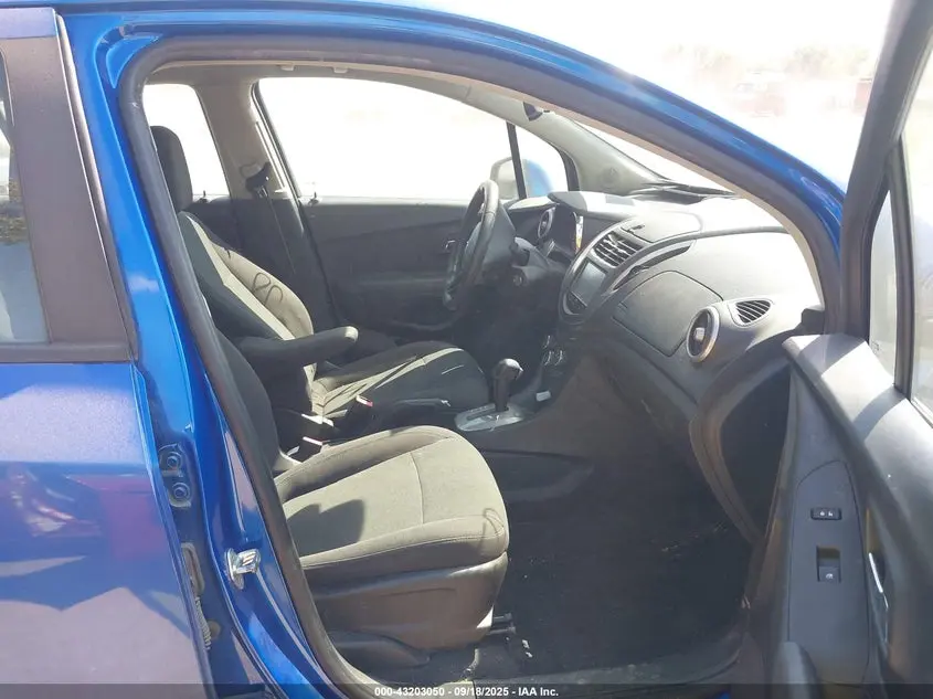 2016 CHEVROLET TRAX 1LS