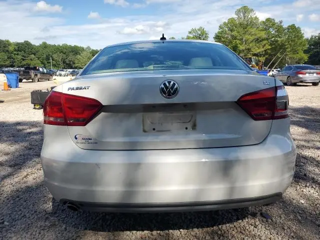 2013 VOLKSWAGEN PASSAT SE  