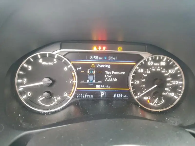 2022 NISSAN ALTIMA SR  