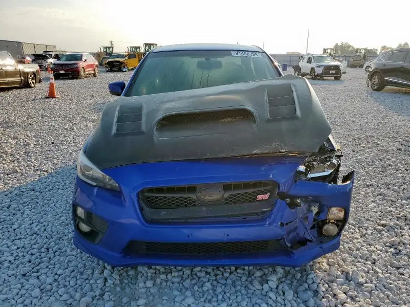2016 SUBARU WRX STI  