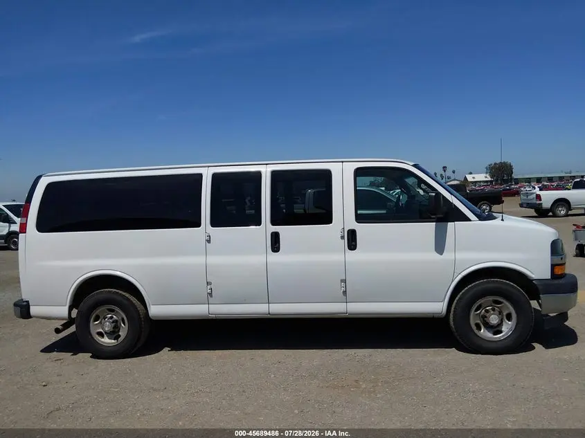 2018 CHEVROLET EXPRESS 3500 LT