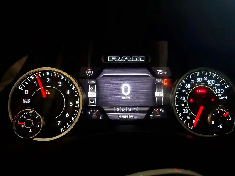2020 RAM 1500 LARAMIE  