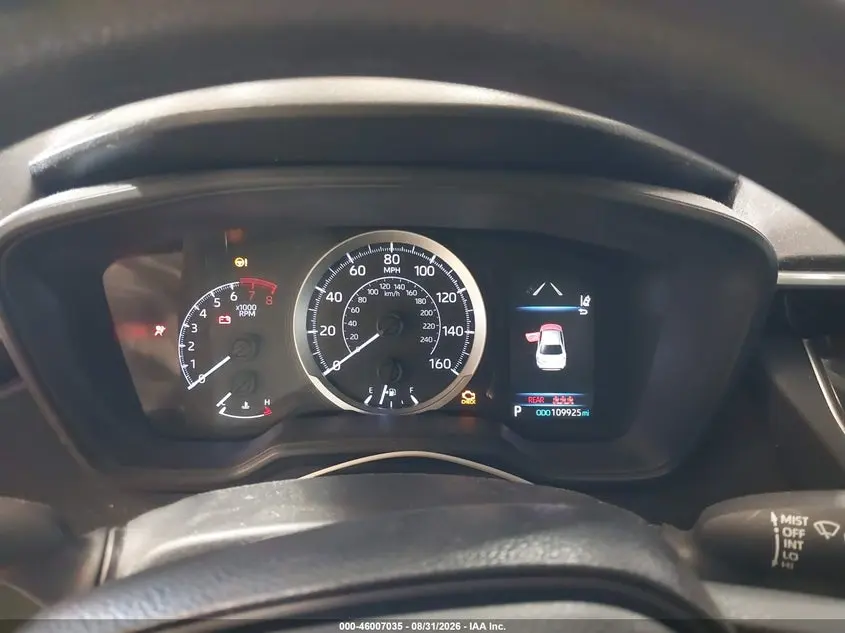 2020 TOYOTA COROLLA LE