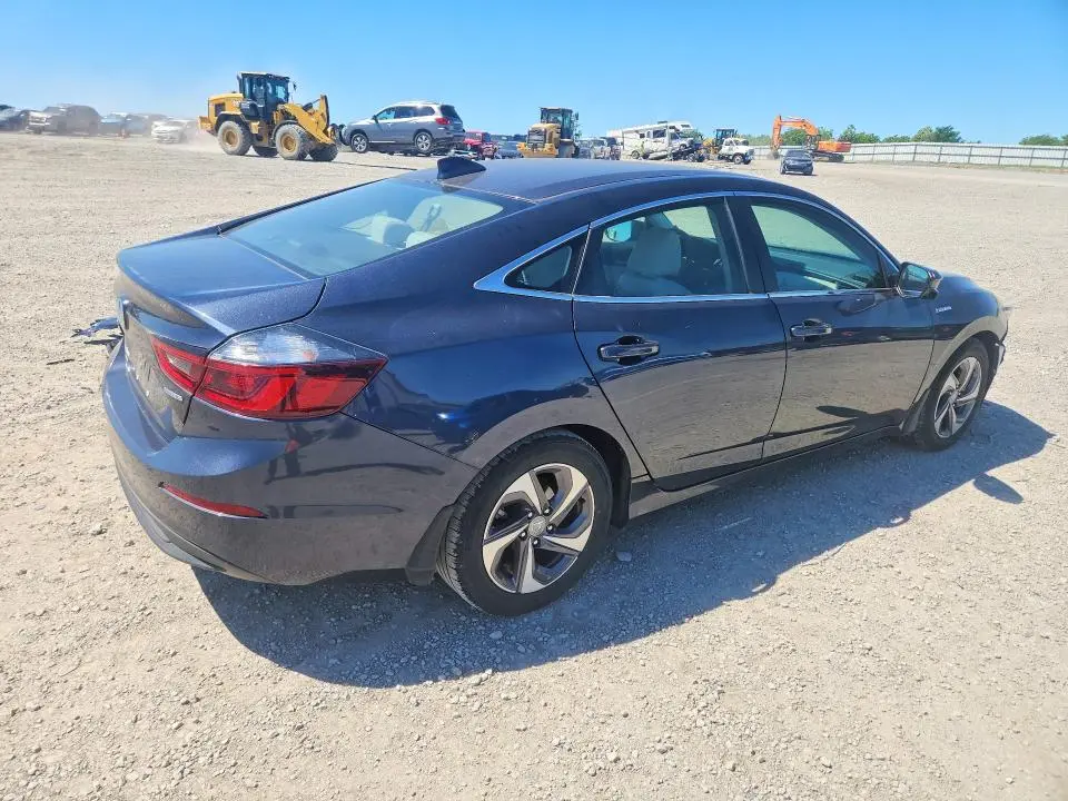 2019 HONDA INSIGHT EX  