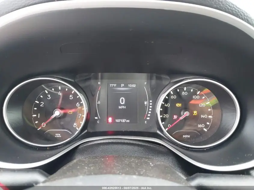 2018 JEEP COMPASS LATITUDE 4X4
