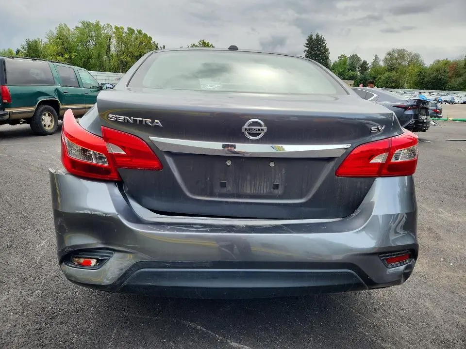 2017 NISSAN SENTRA SV  