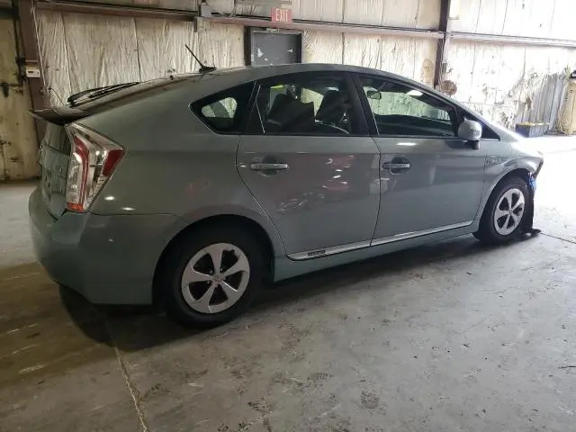 2012 TOYOTA PRIUS   