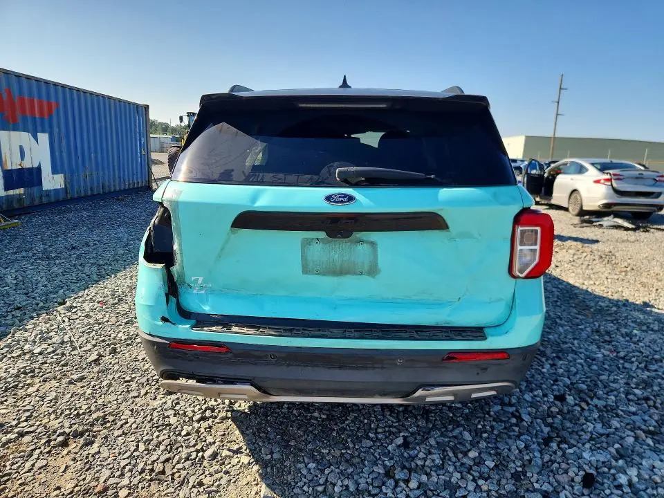2021 FORD EXPLORER XLT  