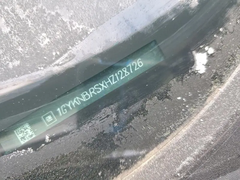 2017 CADILLAC XT5 LUXURY  