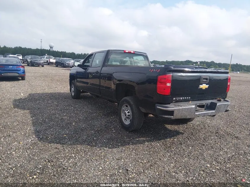 2019 CHEVROLET SILVERADO 2500HD WT