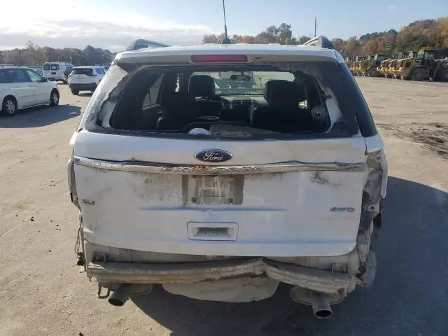 2015 FORD EXPLORER XLT  