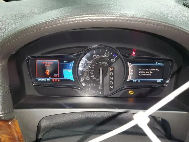 2012 LINCOLN MKX   