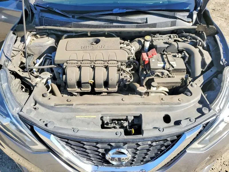 2019 NISSAN SENTRA S  