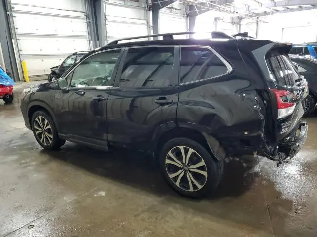 2020 SUBARU FORESTER LIMITED  