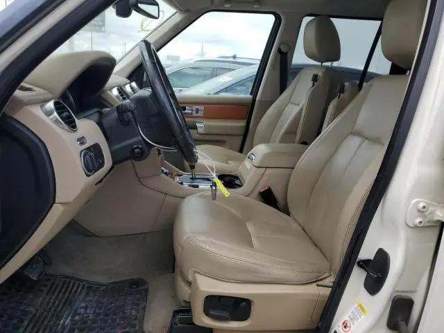 2010 LAND ROVER LR4 HSE LUXURY