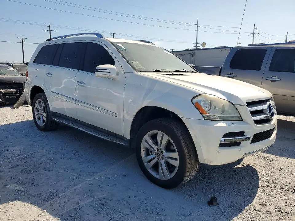 2012 MERCEDES-BENZ GL 450 4MATIC  
