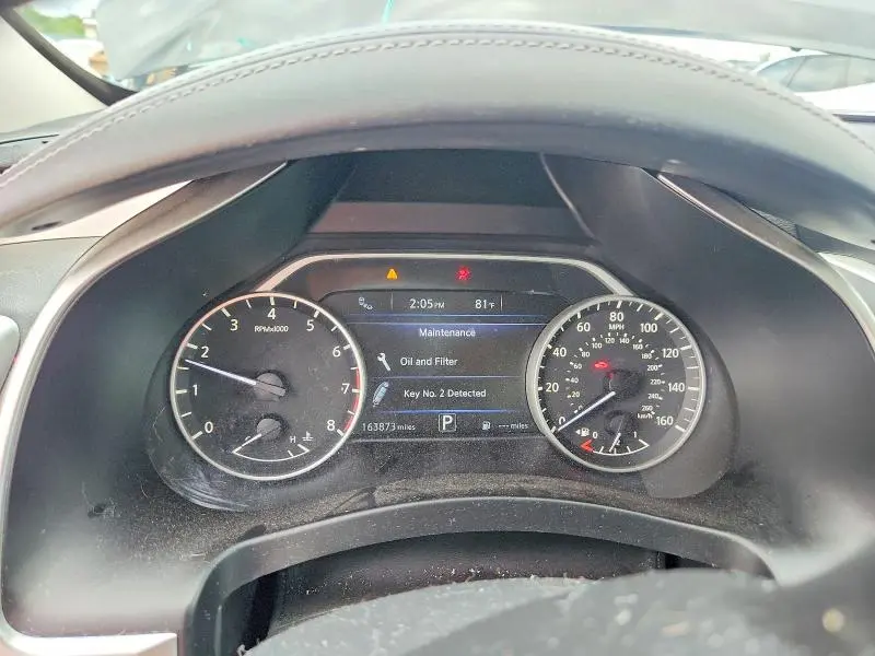 2017 NISSAN MURANO PLATINUM  
