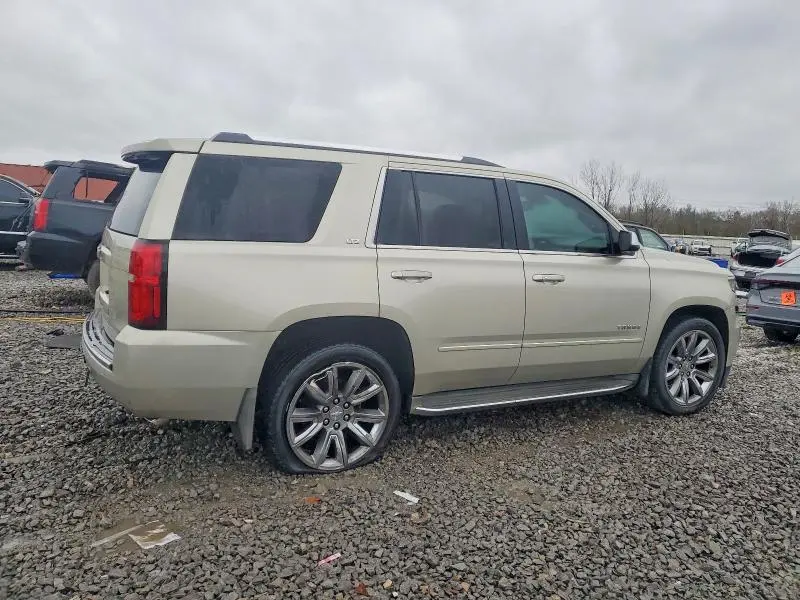 2015 CHEVROLET TAHOE C1500 LTZ  