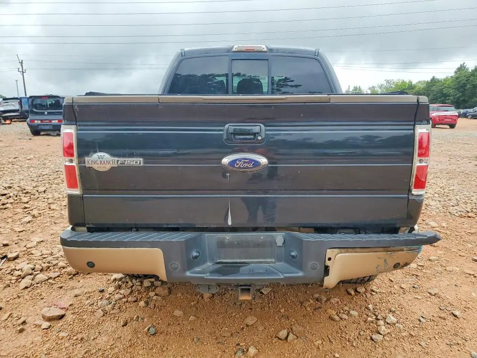 2012 FORD F150 SUPERCREW  