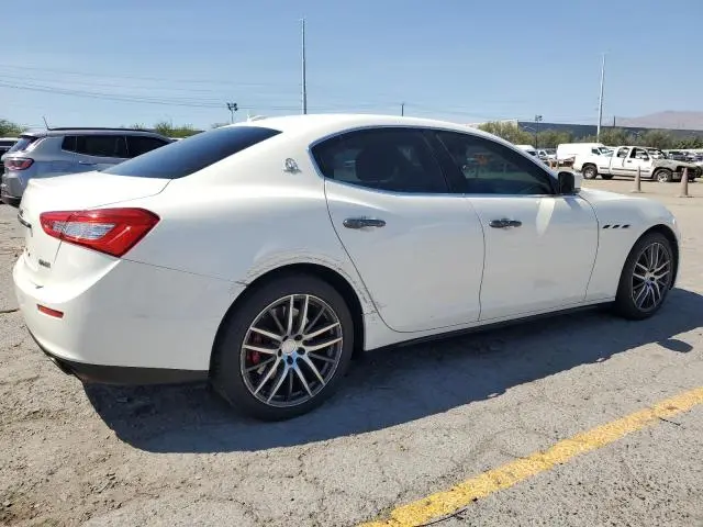 2015 MASERATI GHIBLI   