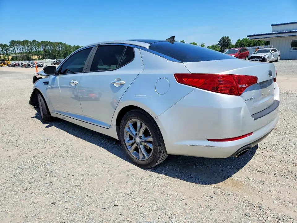 2013 KIA OPTIMA EX  