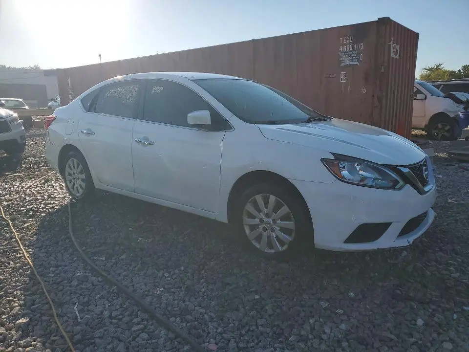 2017 NISSAN SENTRA SV  