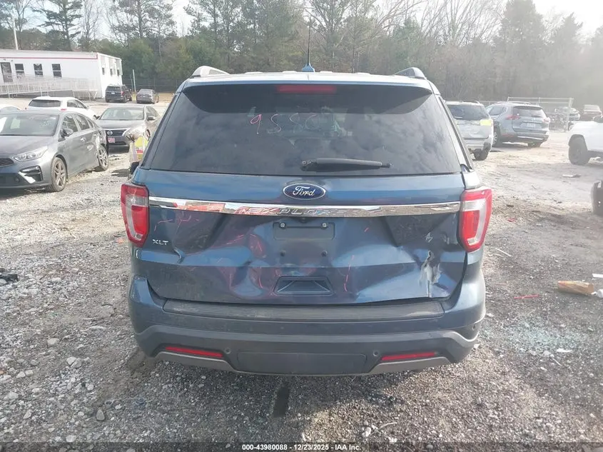 2019 FORD EXPLORER XLT