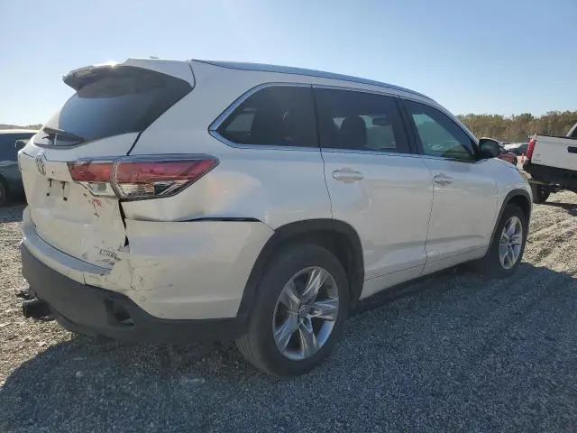 2014 TOYOTA HIGHLANDER LIMITED  