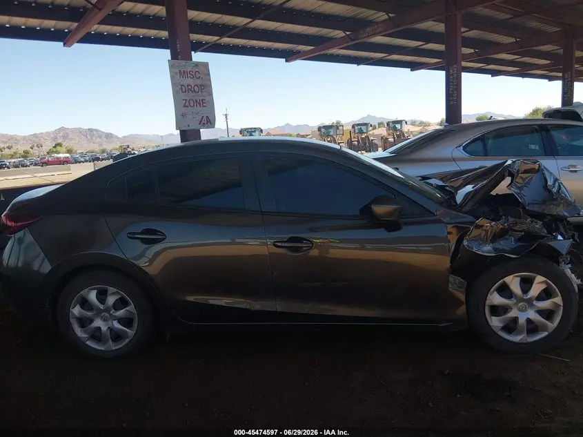 2015 MAZDA MAZDA3 I SPORT