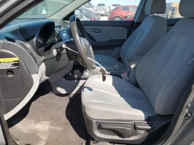 2010 HYUNDAI ELANTRA BLUE  