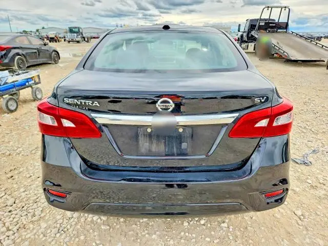 2017 NISSAN SENTRA S  