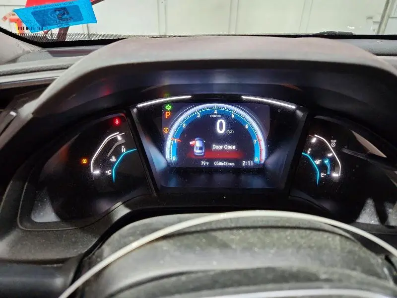 2019 HONDA CIVIC LX  