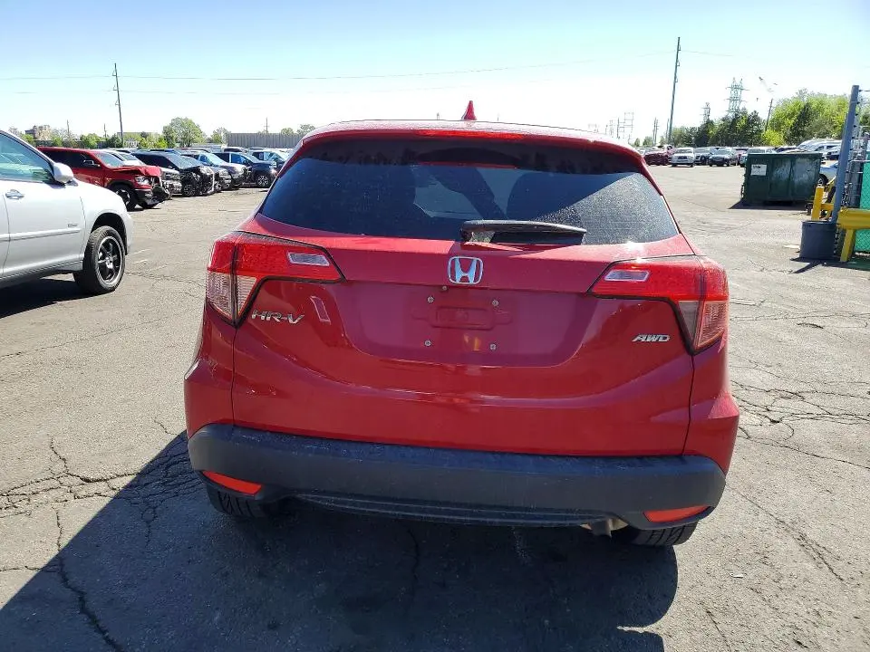 2016 HONDA HR-V LX  