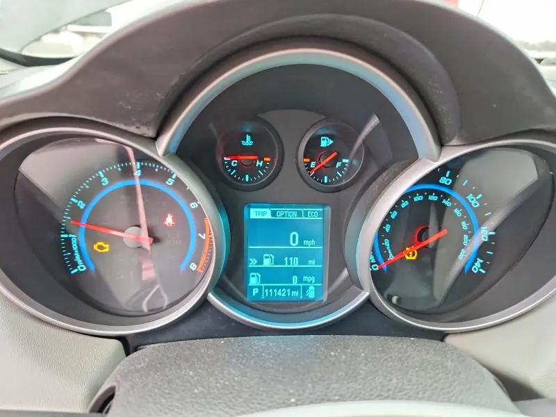 2014 CHEVROLET CRUZE ECO  