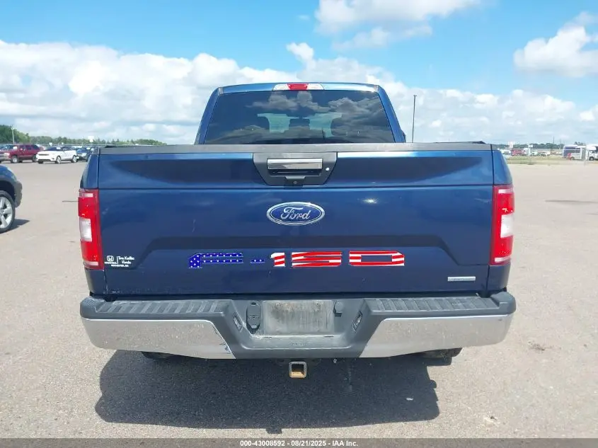 2019 FORD F-150 XLT