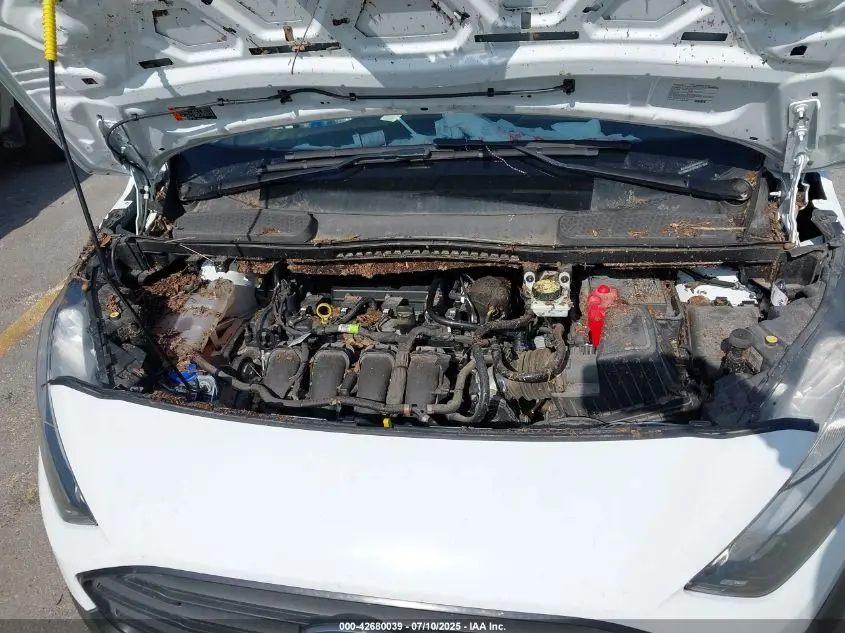 2022 FORD TRANSIT CONNECT XL CARGO VAN