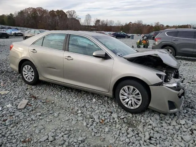 2014 TOYOTA CAMRY L  