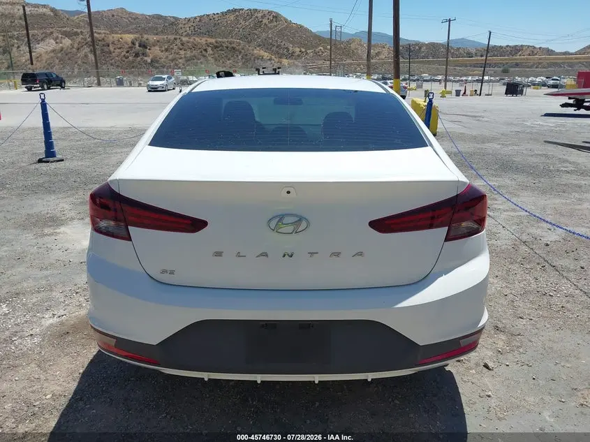 2019 HYUNDAI ELANTRA SE
