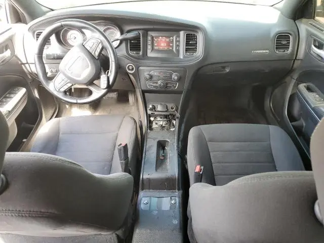 2016 DODGE CHARGER POLICE  