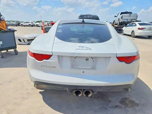 2016 JAGUAR F-TYPE   