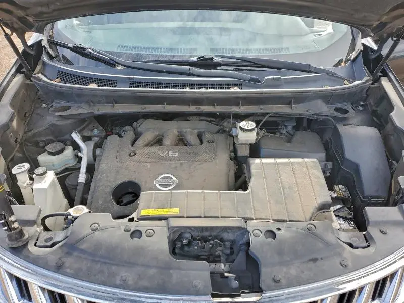 2010 NISSAN MURANO S  