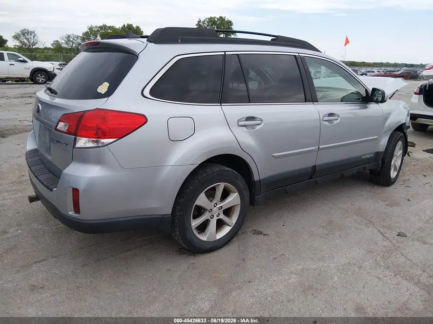 2013 SUBARU OUTBACK 2.5I LIMITED