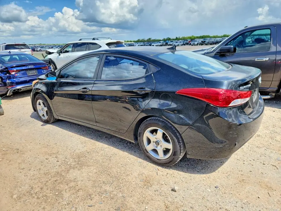 2011 HYUNDAI ELANTRA GLS  