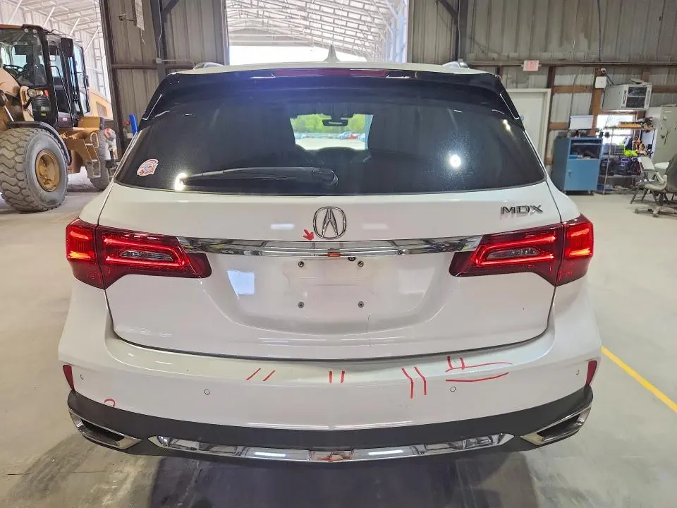 2018 ACURA MDX ADVANCE  