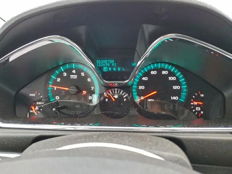 2016 CHEVROLET TRAVERSE LTZ  