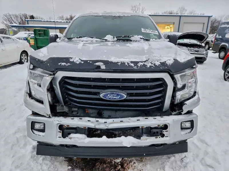 2017 FORD F150 SUPERCREW  