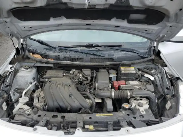 2016 NISSAN VERSA S  