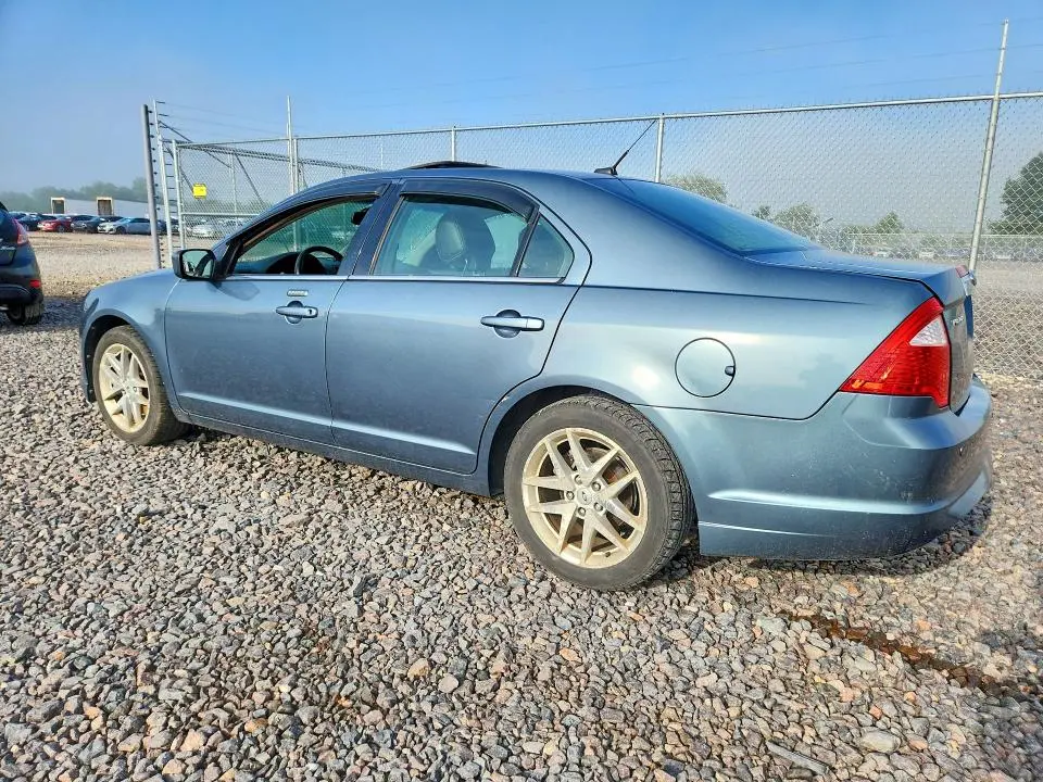 2012 FORD FUSION SEL  