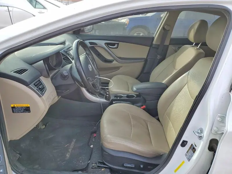 2015 HYUNDAI ELANTRA LIMITED  