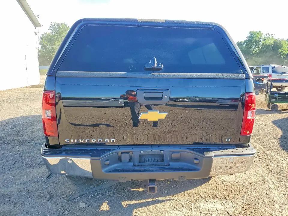 2013 CHEVROLET SILVERADO K1500 LT  